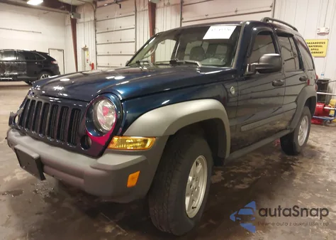 2005 Jeep Liberty Sport z USA, uszkodzony, nr VIN 1J4GL48K25W615585